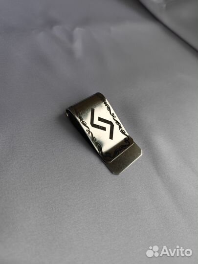 Зажим для денег ручная работа