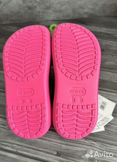 Сабо Crocs Barbie р. 35-39