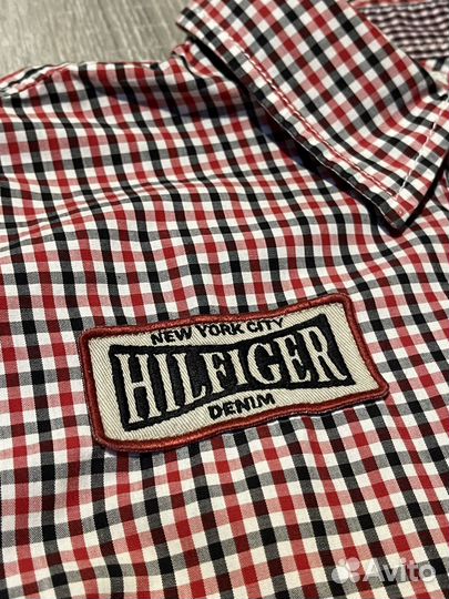 Tommy hilfiger рубашка