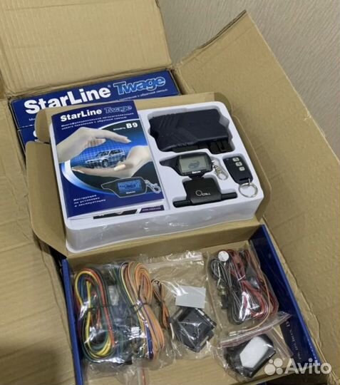 Сигнализация с автозапуском, StarLine B9, Старлайн