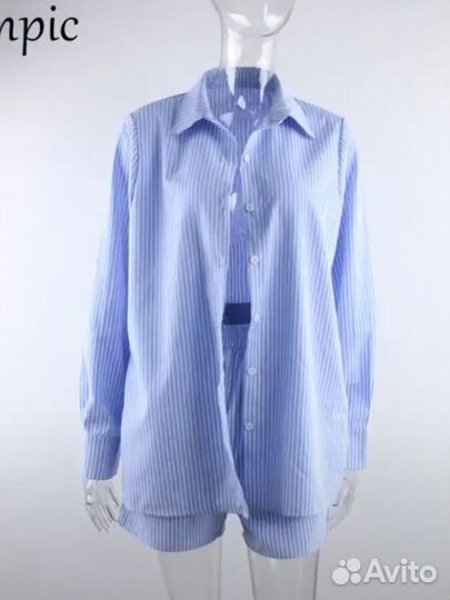 Костюм женский с шортами 46 48