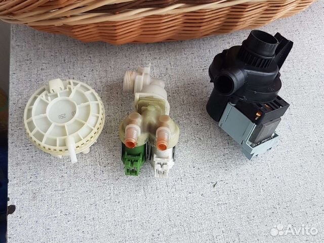 Комплектующие для electrolux ewt 825 бу