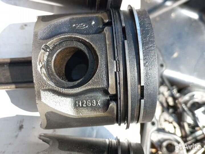 Форд Транзит 2,4tddi поршня,шатуны поддон шестерня