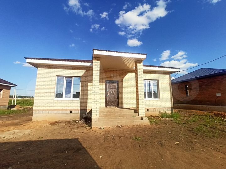 Коттедж 130 м² на участке 6,1 сот.