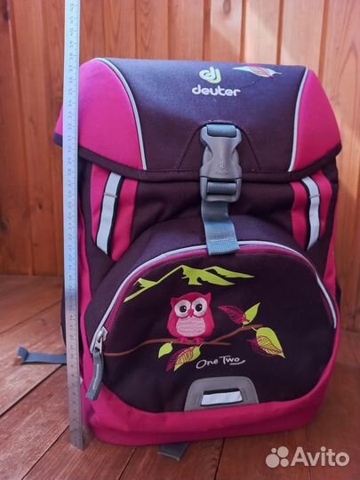 Рюкзак школьный ортопедический deuter