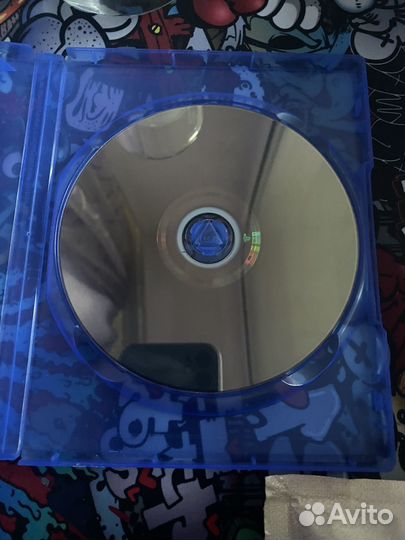 Диск Far cry 5 ps4