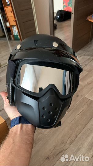 Мотошлем бу