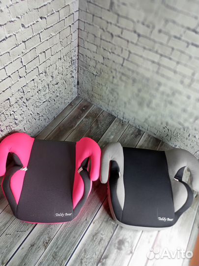 Детское автокресло от 4 - до 12 лет бустер