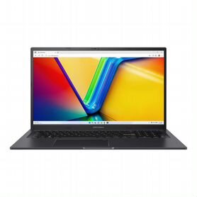 Ноутбук Asus VivoBook 16" K3605ZF-MB336 (IntelCore i5 12450H/8GB/512GB SSD/GF RTX2050 4GB/W11) Black