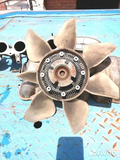 Вискомуфта 2 jz-ge тойота краун 1jzge