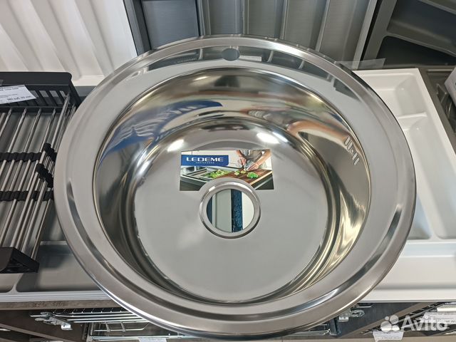 Мойка для кухни круглая