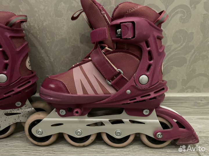 Ролики раздвижные 35-40