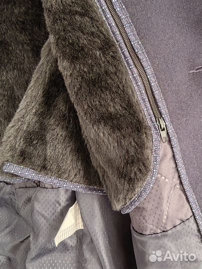 Пальто мужское длинное