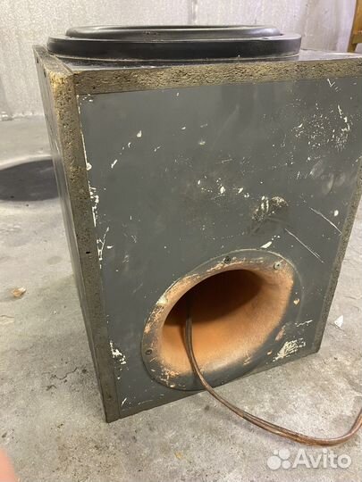 Сабвуфер урал булава 12