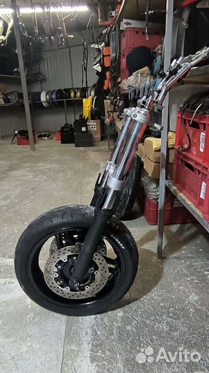Yamaha tmax 500 530 передняя вилка в сборе