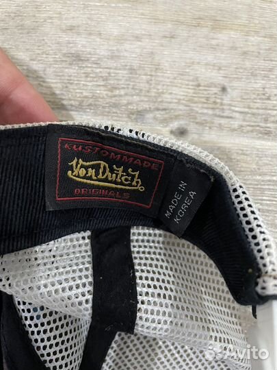 Кепка Von Dutch