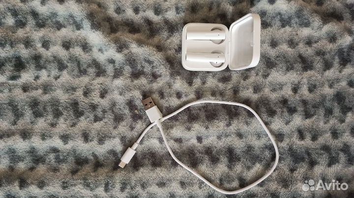 Наушники xiaomi mi true wireless earphones 2 basic