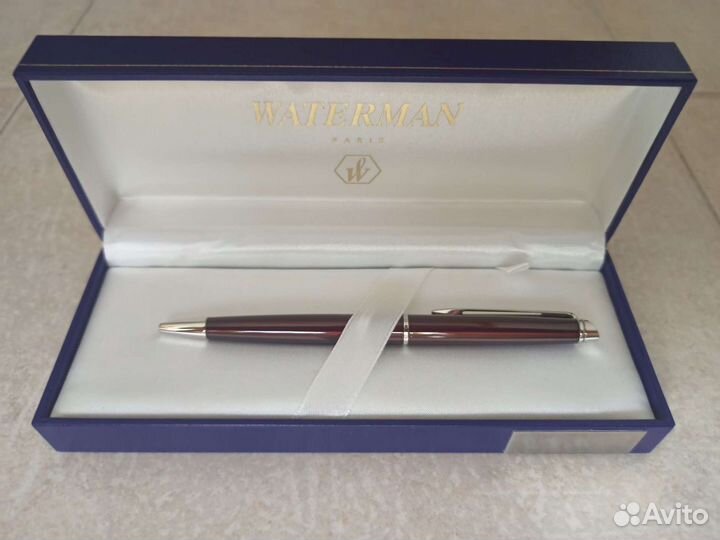 Авторучка Waterman Hemisphere Ruby Silver Франция