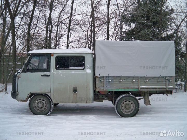 Тент Технотент на УАЗ 39094
