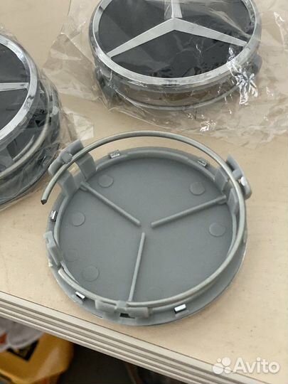 Заглушки на литые диски mercedes