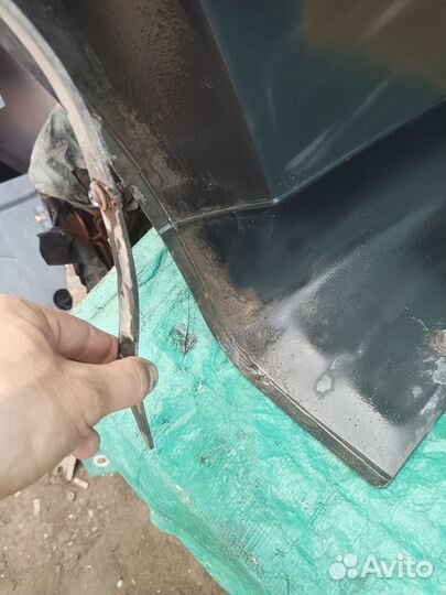 Бампер задний для Ssang Yong Kyron 2008-2015 г