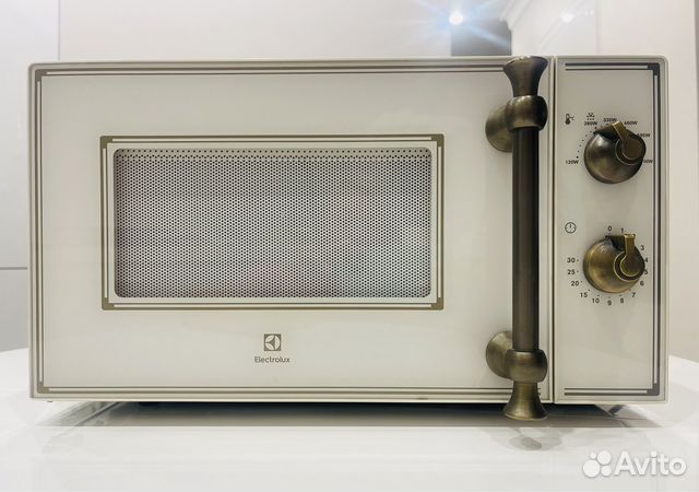 Микроволновая печь Electrolux в стиле ретро купить в Москве | Товары ...