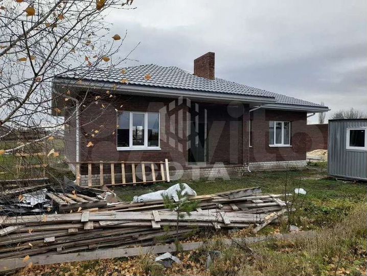 Дом 120 м² на участке 6 сот.