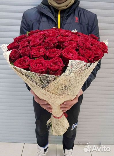 Высокие розы Гигантские Розы 150 160 170 180 190см