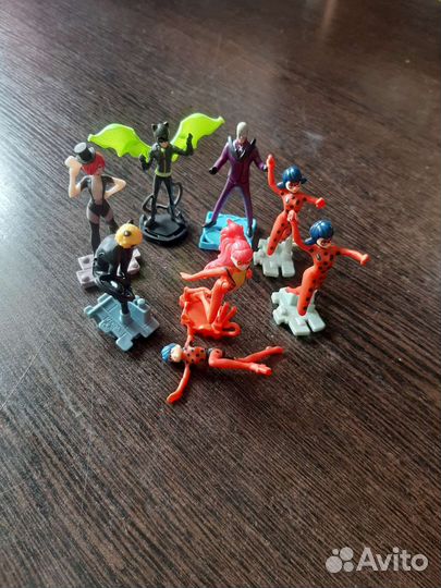 Игрушки из киндера