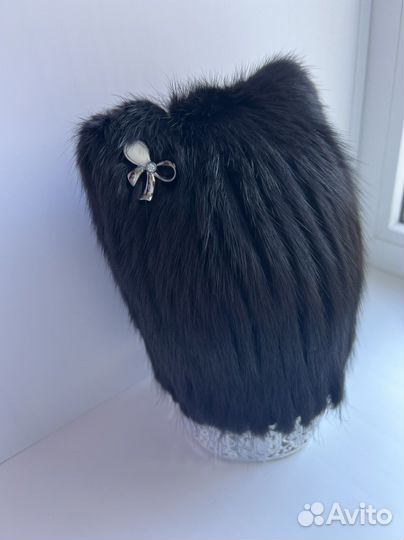 Шапка зимняя натуральная