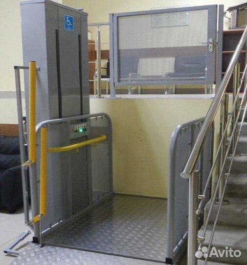 Пандус инвалидный