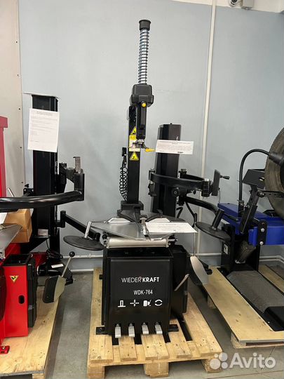 Шиномонтажный станок автомат 12