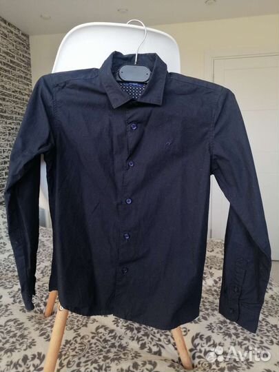 Рубашка для мальчика 134