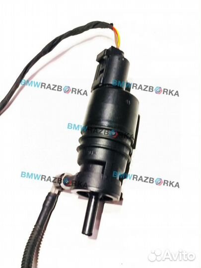 Насос (моторчик) омывателя стекла BMW 7 F01/F02