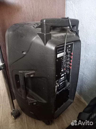 Портативная колонка