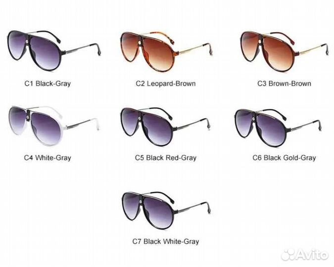 Солнцезащитные очки Carrera новые