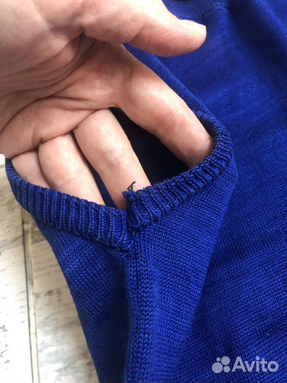 Жилетка вчзаная СССР