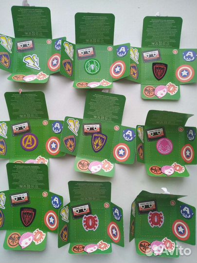 Начивки марвел