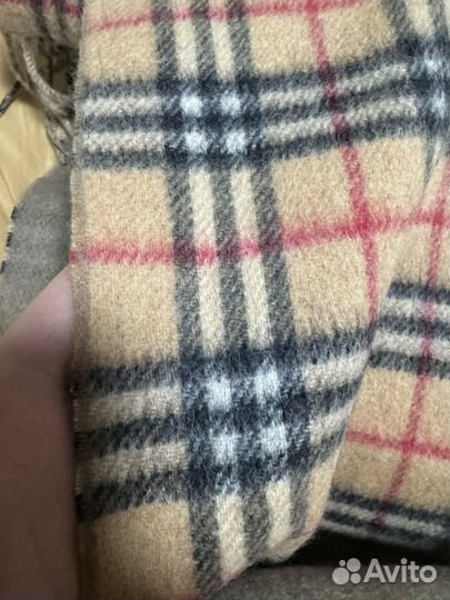 Шарф burberry