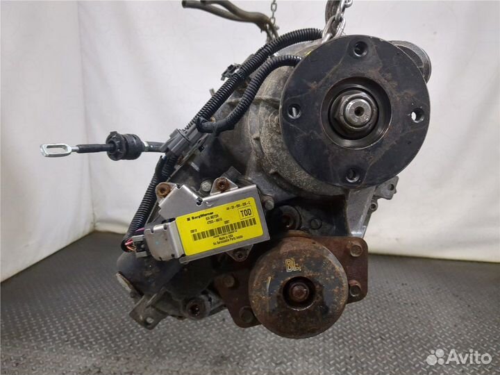 Кпп - автомат (АКПП) 4х4 киа Mohave (Borrego) 3.8 Инжектор, 2009