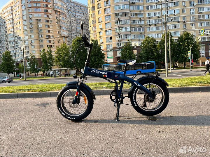 Электровелосипед xDevice xBicycle 20 fat 750w