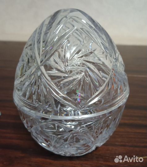 Хрусталь СССР из бабушкиного серванта