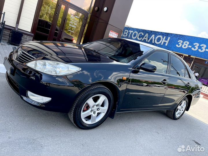 Toyota Camry 2.4 AT, 2005, 272 000 км