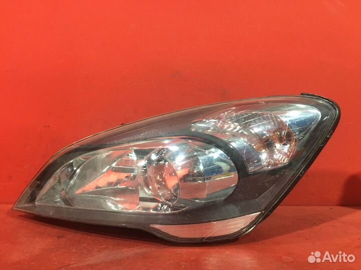 Фара левая Kia Ceed хетчбэк G4FA 1.4L 1396 куб.см