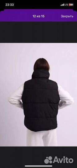Жилетка женская утепленная