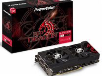 PowerColor Red Dragon RX 570 4GB