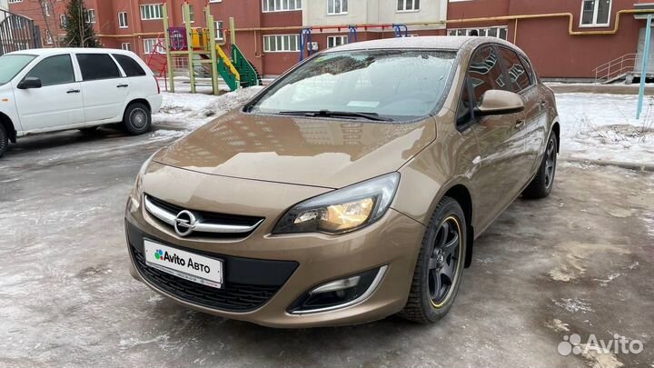 Opel Astra 1.6 AT, 2013, 144 100 км