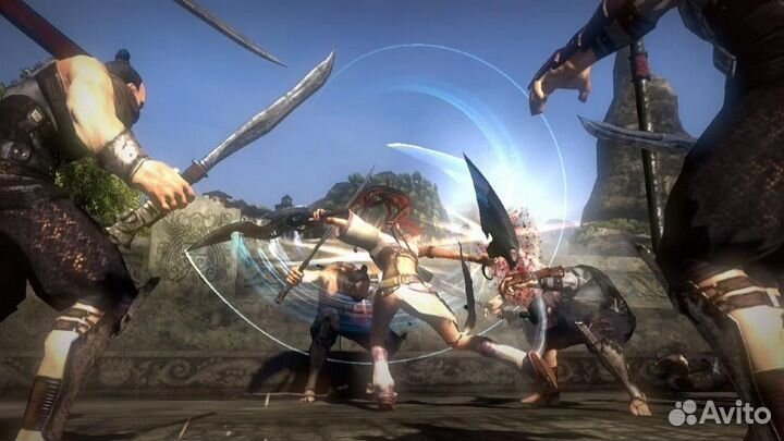 Heavenly Sword PS3 диск