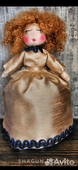 Кукла ручной работы
