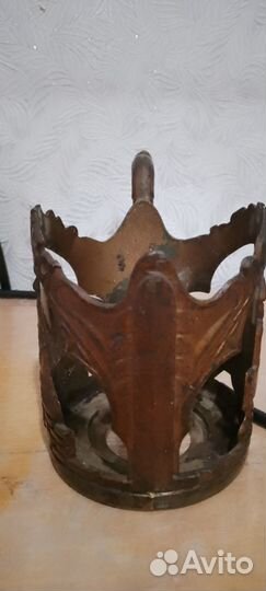 Подстаканник времён СССР